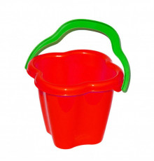 Детское игрушечное ведерко "Колокольчик" 1029 Красный