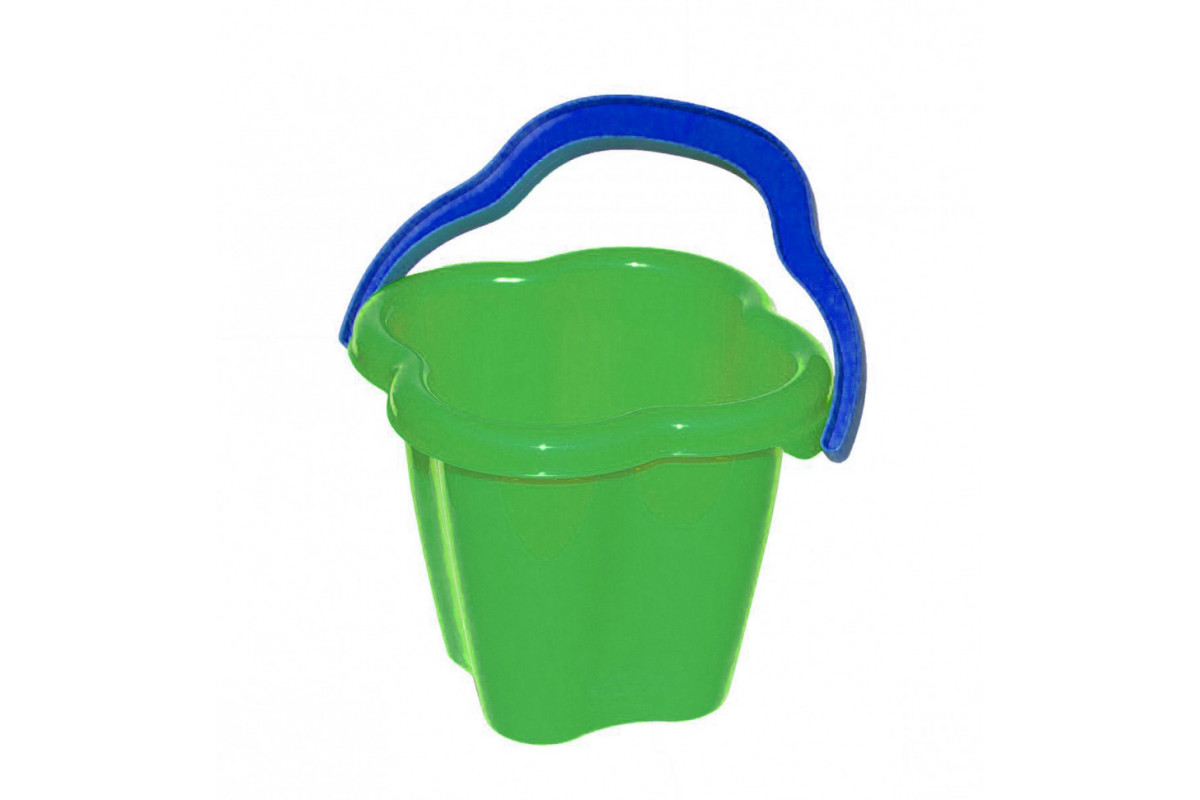 Детское игрушечное ведерко "Колокольчик" 1029 Зеленый