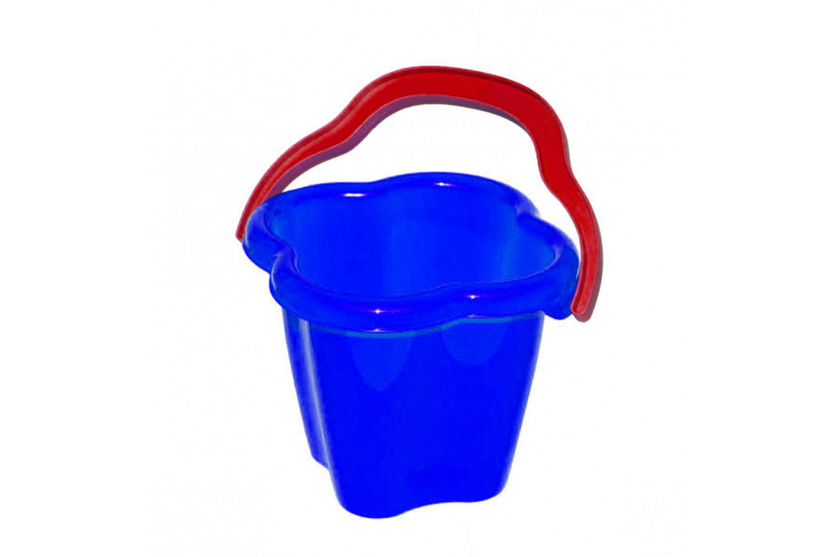 Детское игрушечное ведерко "Колокольчик" 1029 Синий