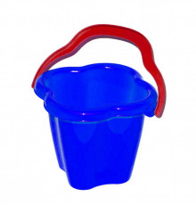 Детское игрушечное ведерко "Колокольчик" 1029 Голубой