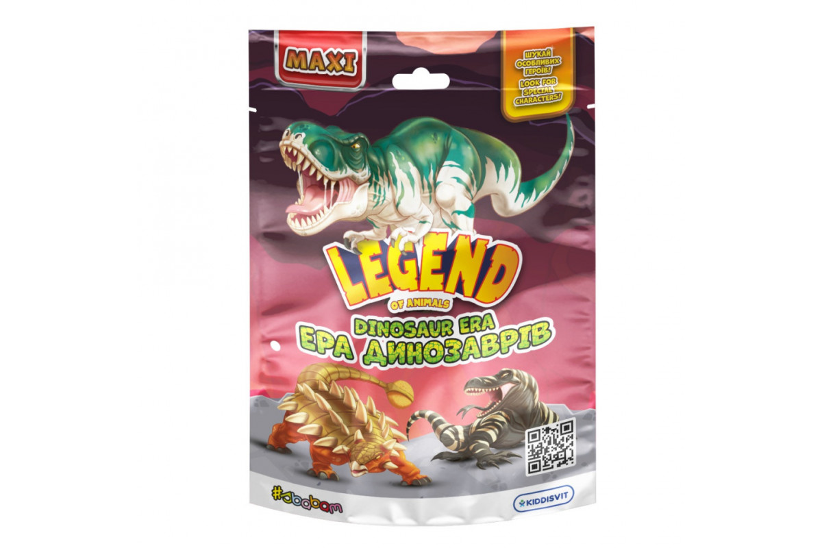 Стретч-игрушка в виде животного "Эра Динозавров" 23/CN25 игрушка-сюрприз