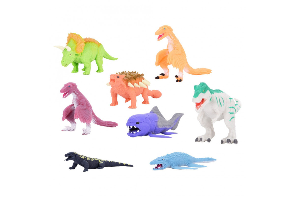 Стретч-игрушка в виде животного "Эра Динозавров" 23/CN25 игрушка-сюрприз