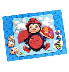 Розвиваючий пазл-вкладиш "Сонечко емоції" (ПСД280) PSD280