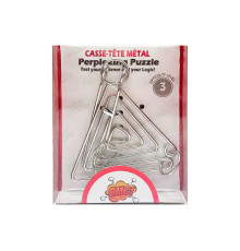 Металева головоломка "Perplexing puzzle" 5562D-24, 3 складність
