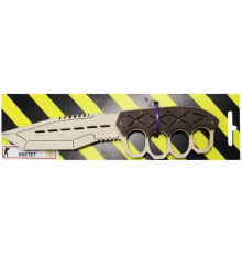 Нож деревянный сувенирный "КАСТЕТ" Сувенир-Декор KNU