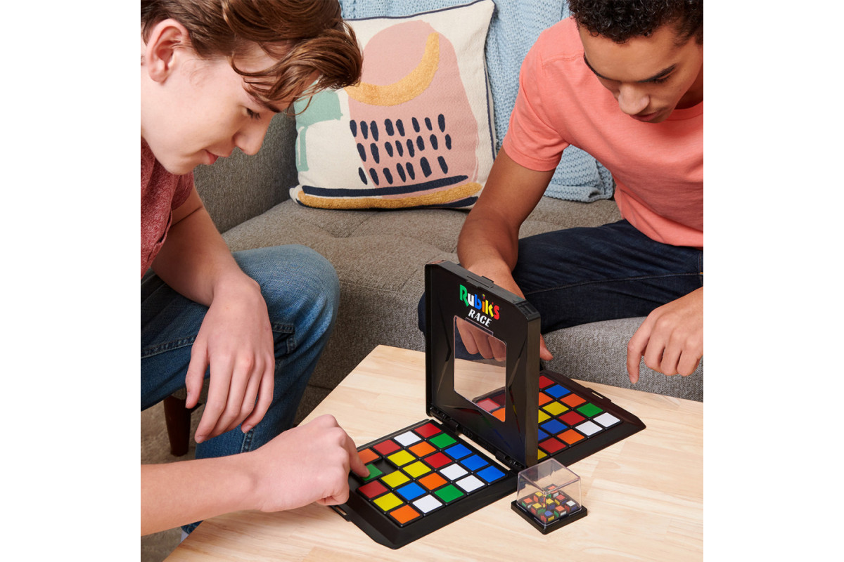 Головоломка Цветнашки S2 Rubik's 6066350, 48 різнокольорових фішок