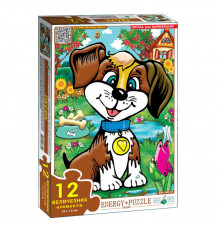 Пазл дитячий Песик 88212, 12 великих елементів