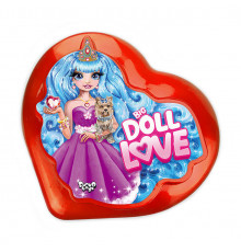 Набор креативного творчества "Big Doll Love" BDL-01-01 Красный