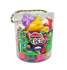 Креативна творчість "Тісто для ліплення "Master Do" TMD-01-05, 18 кольорів