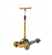 Самокат детский трехколесный JR3-125-Y, колеса со светом