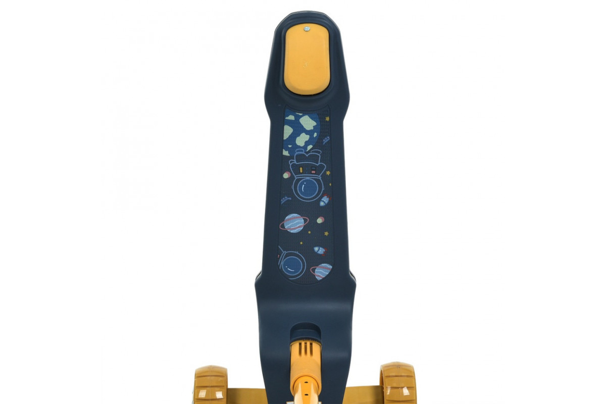 Самокат детский трехколесный JR3-125-Y, колеса со светом