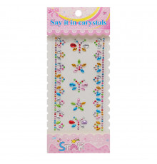 Наклейки декоративные XY-005-14 для авто, ноутбуков, телефонов