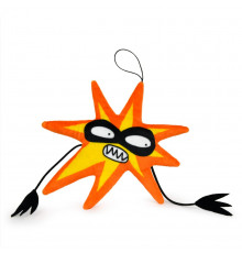 Игрушка плюшевая Бубух "Пес Патрон" FWPPSBUBUKH23OR00, 20,5 см