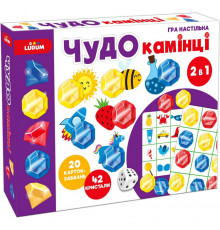 Гра настільна "ЧУДО-камінці" ME5032-12