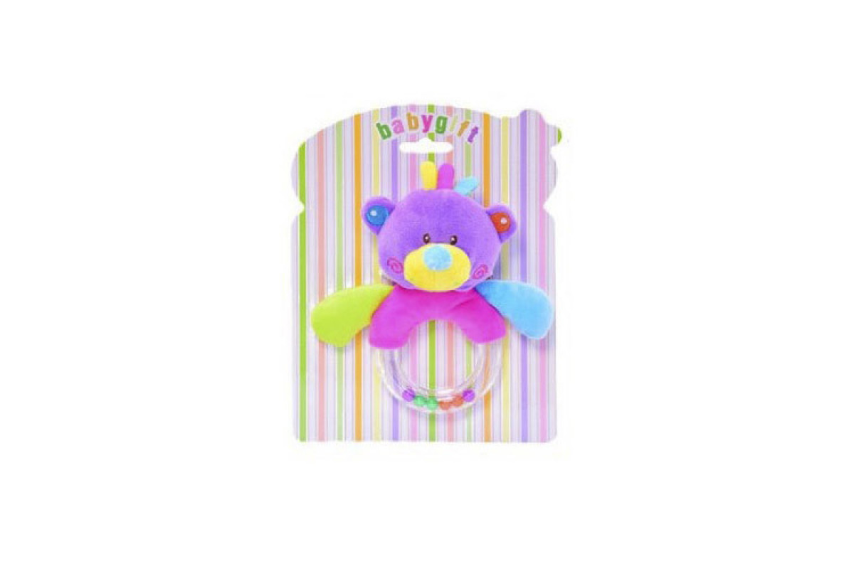 Брязкальце м'яке Bambi C20561 Тварини  Ведмідь