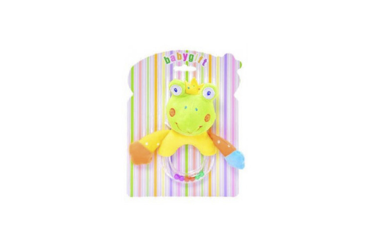 Брязкальце м'яке Bambi C20561 Тварини  Жабеня