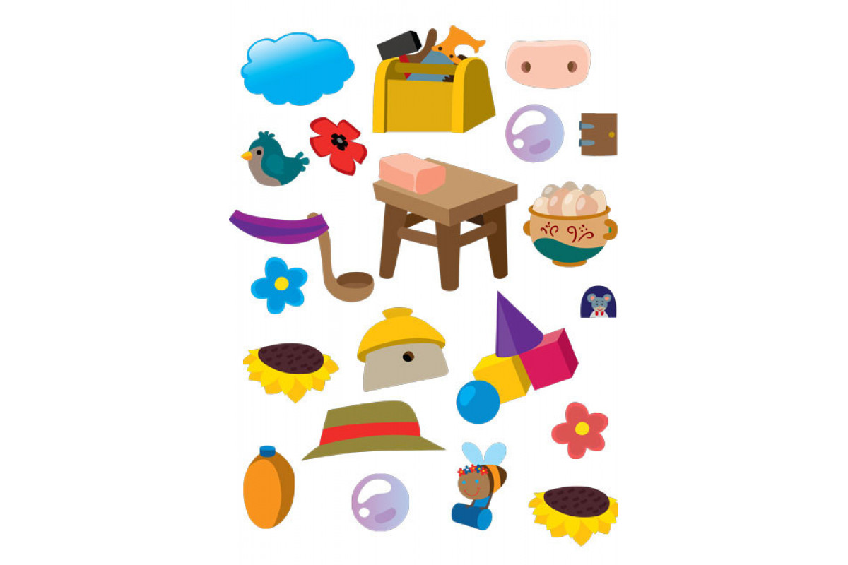 Дитяча розвиваюча книга-гра Кмітливі малюки. Сонце 402962 з наклейками