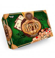 Настільна гра "Лото дорожнє" Бочата DTG51U Укр