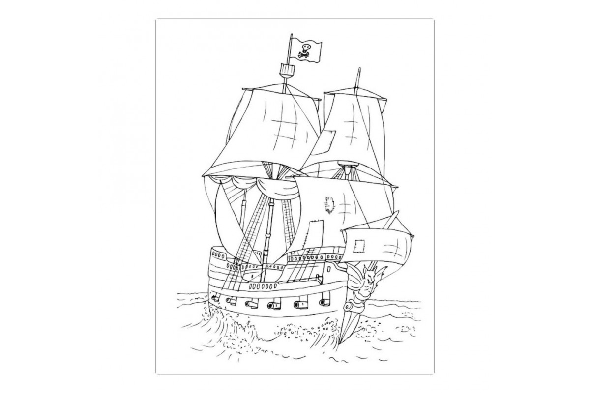 Велика книга розмальовок "Воїни та чудовиська" 1736005, 64 сторінки