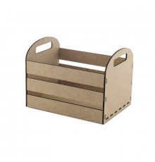 Заготовка для декорирования "Корзина" FDPO-073 для цветов, фруктов, подарков