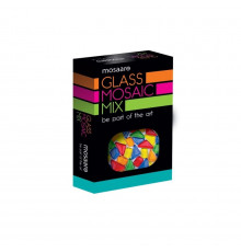 Детский набор для творчества "Мозаичный микс" MA5003 голубой, зеленый, желтый, красный