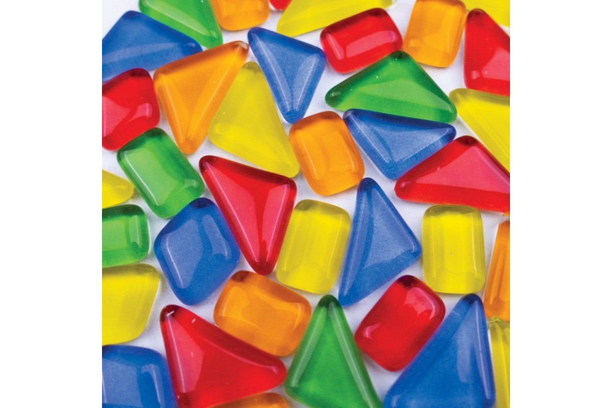 Детский набор для творчества "Мозаичный микс" MA5003 голубой, зеленый, желтый, красный