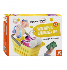 Детская настольная игра «Идем в магазин Покупаем вещи» 1287001