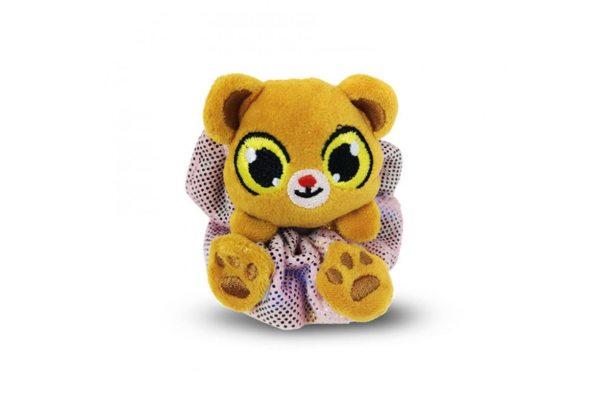 Мягкая игрушка-браслет Лучшие друзья "Джинжер" #sbabam 79/CN21-6 лист коллекционера