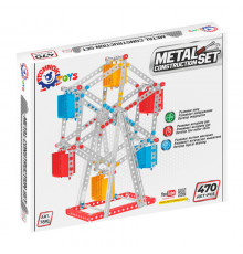 Металлический конструктор Колесо обозрения ТехноК 7891TXK, 470 деталей