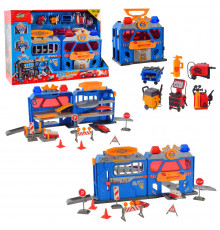 Детская игрушка паркинг "City Actione" SK-739SB 2 машинки в комплекте, свет, звук