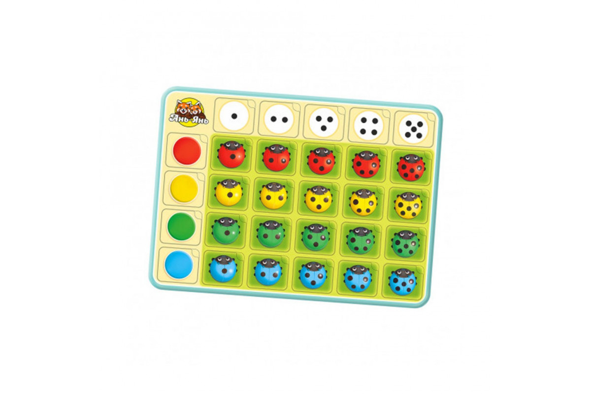 Настільна гра-сортер "Сонечко" Ubumblebees (ПСФ063) PSF063 колір, рахунок та напрямки