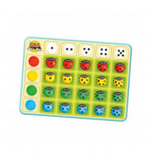 Настольная игра-сортер "Солнышко" Ubumblebees (ПСФ063) PSF063 цвет, счет и направления
