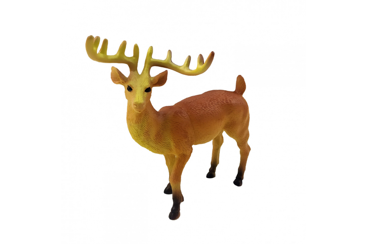 Фігурки диких тварин Африки Y13, 6 видів  Олень