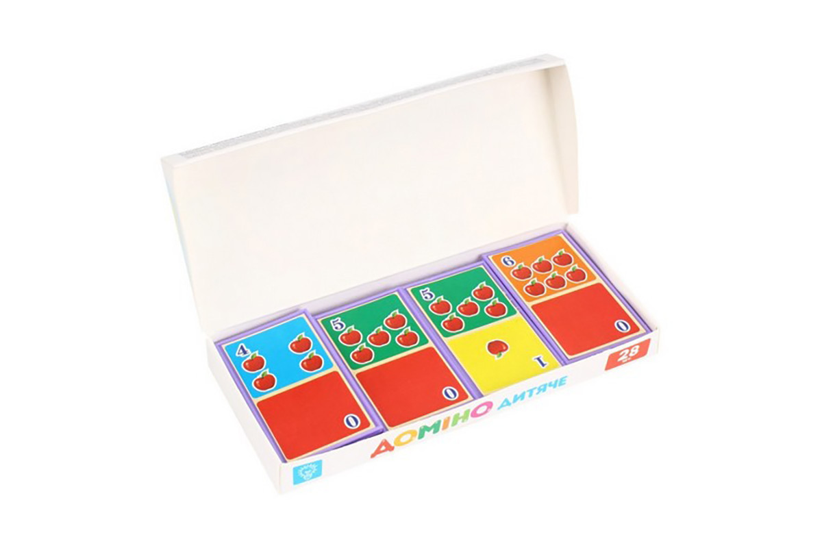 Дитяче доміно "З світу казки" 1127TXK 28 елементів