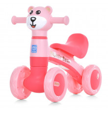 Детская каталка-толокар M 5762-3 розовый, до 30 кг