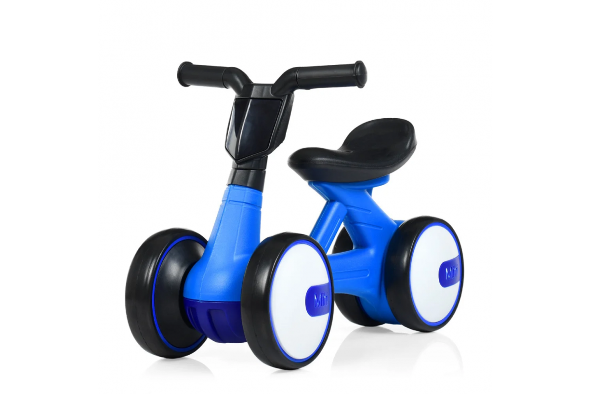 Толокар Bambi M 4086-4 Синій мотоцикл