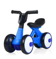 Толокар Bambi M 4086-4 Синий мотоцикл