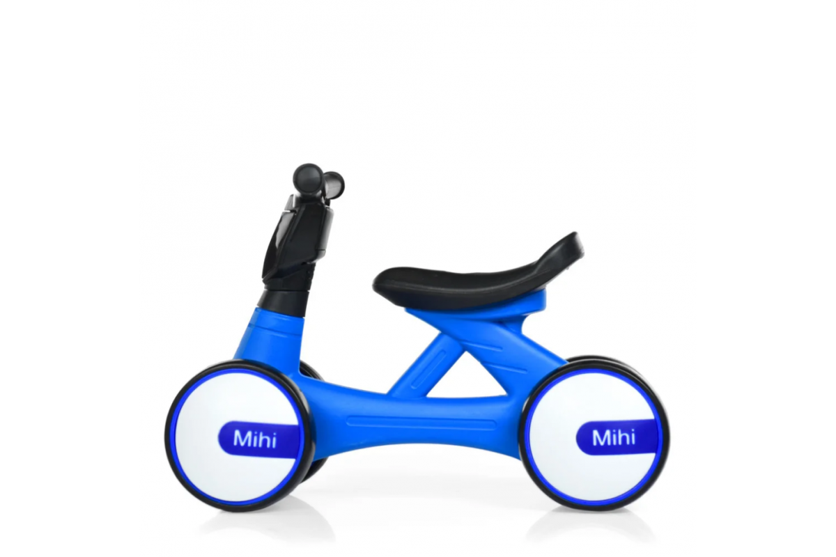 Толокар Bambi M 4086-4 Синій мотоцикл