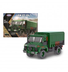 Конструктор "Військова вантажівка"  XB-06044 411 деталей