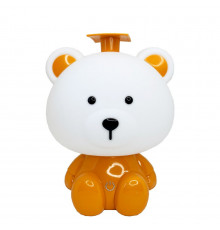 Ночник детский "Медведь" MGZ-1406(Orange) сетевой, питание от USB