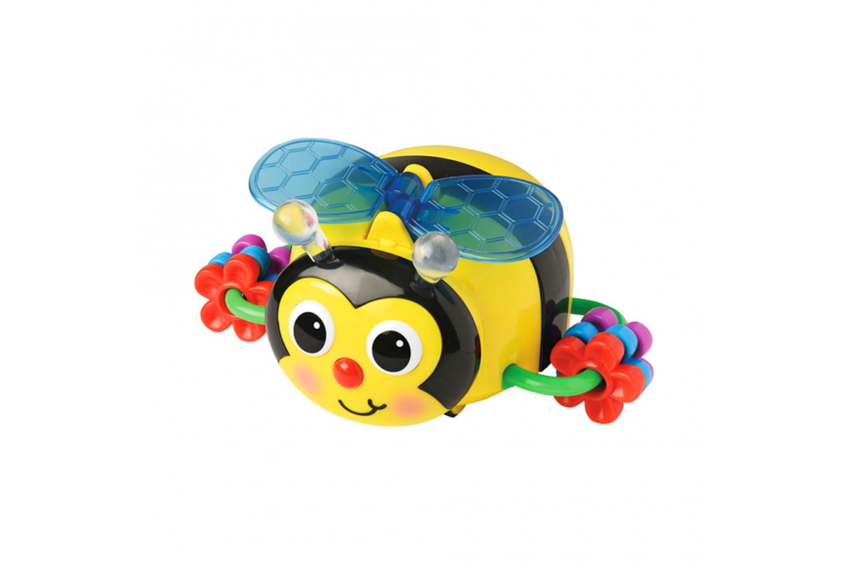 Дитяча розвивальна іграшка "Наздожени Бджілку" Kiddi Smart 557822-43 зі світлом і звуком