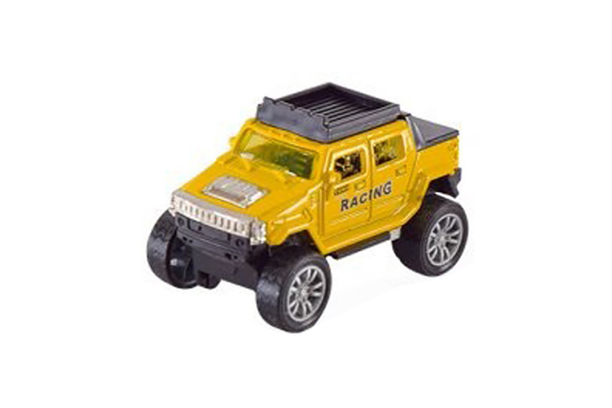 Машина детская "Джип Racing car" AP7443(Yellow) желтый