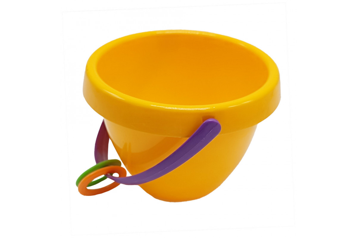 Детское игрушечное ведерко "Кувшинка" 1081 Желтый