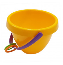 Детское игрушечное ведерко "Кувшинка" 1081 Желтый