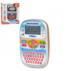 Планшет обучающий Limo Toy SK 0023 цифры, музыкальний Укр Черный