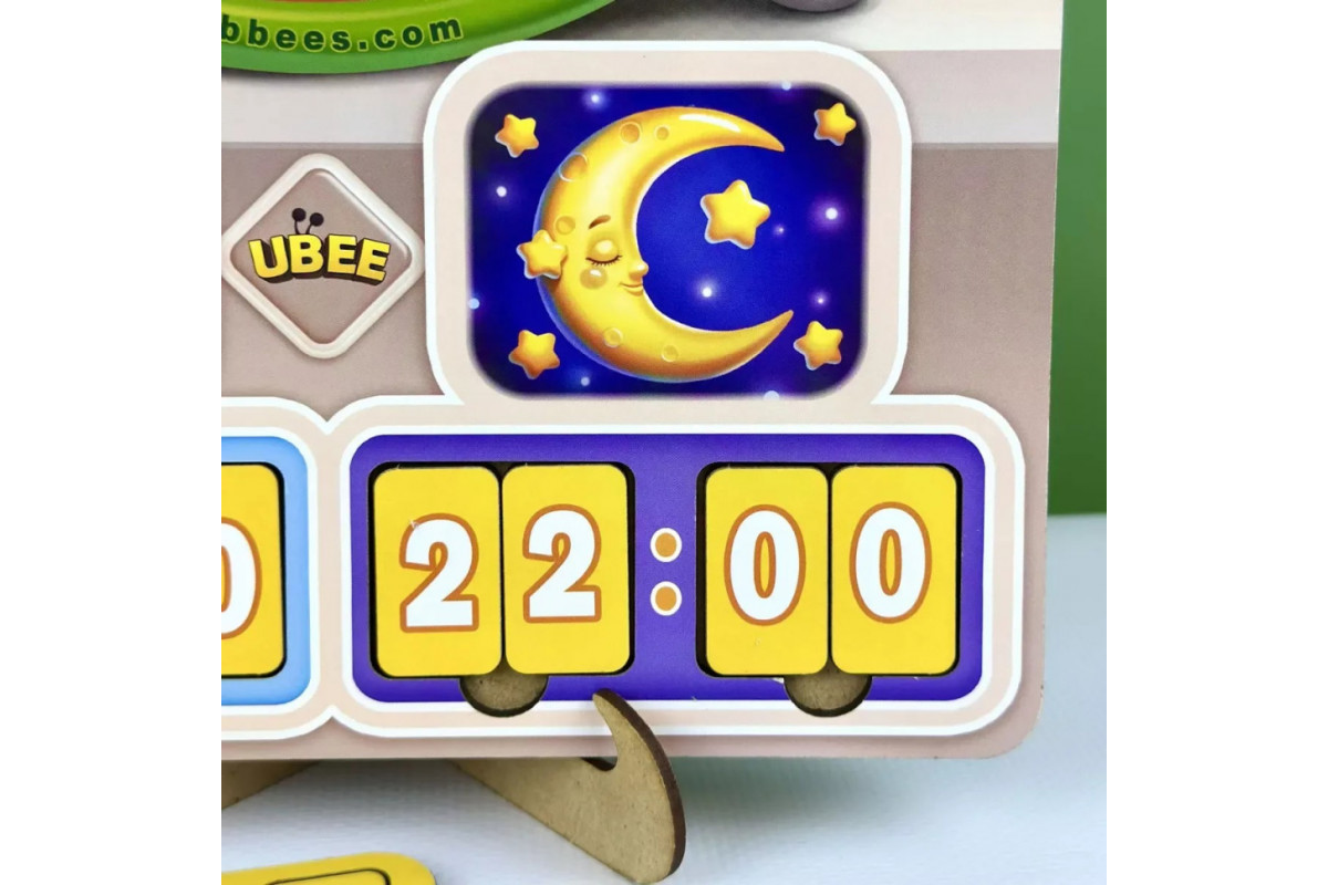 Розвиваюча гра Годинник - Вчимо час (ПСД279) PSD279