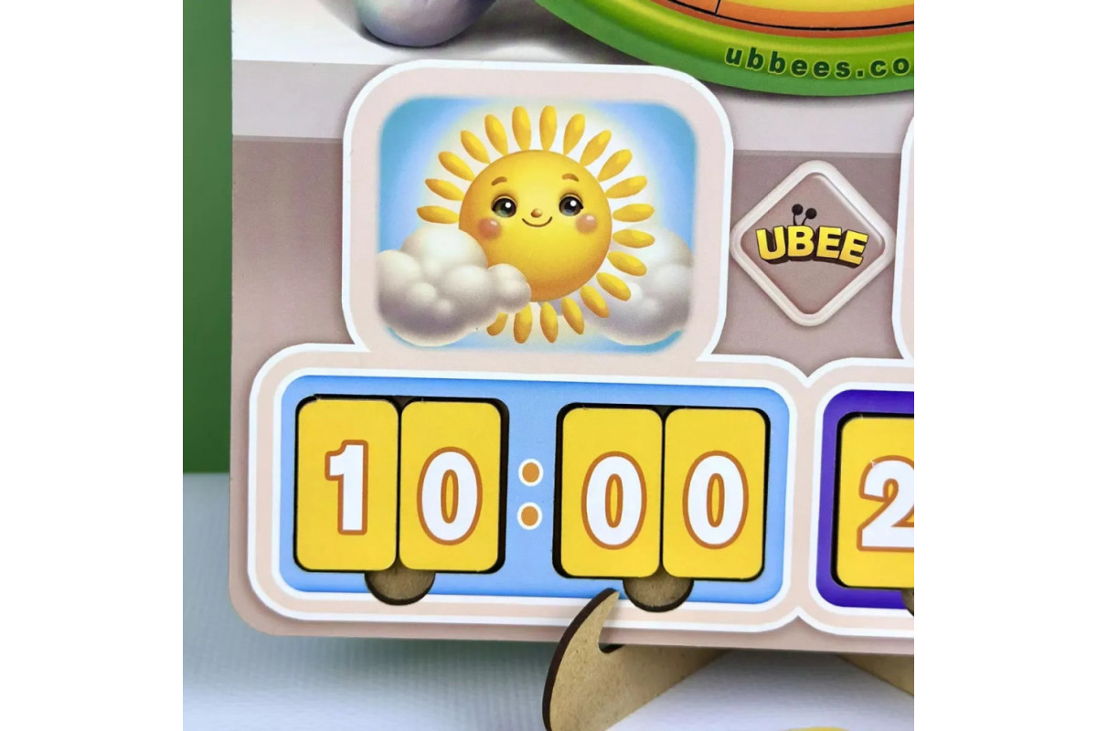 Розвиваюча гра Годинник - Вчимо час (ПСД279) PSD279