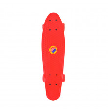 Скейт "Пенні борд" Bambi SC20462 колеса PU зі світлом, 56 см Червоний