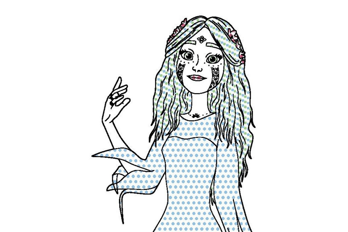 Раскраска детская Цветной буль Мавка "Волшебный мир Мавки" Ранок 1370019