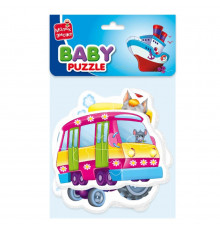Детские беби пазлы "Машины-помощники" VT1106-78 на укр. языке